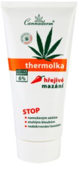 Cannaderm Thermolka pomada con efecto calor