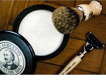 Captain Fawcett Shaving sapun pentru ras