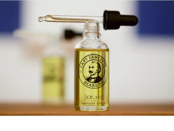 Captain Fawcett Beard Oil Beard Oil