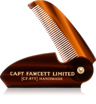 Captain Fawcett Accessories Foldable Moustache Comb
