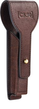 Captain Fawcett Accessories usnjen etui za brivnik