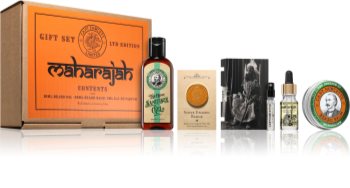 captain fawcett's maharajah woda perfumowana 10 ml   zestaw