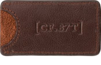 Captain Fawcett Accessories étui en cuir pour peigne pliable