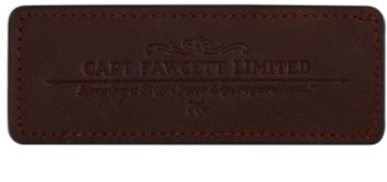 Captain Fawcett Accessories Leather Comb Case