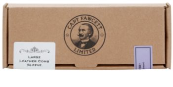 Captain Fawcett Accessories Leather Comb Case