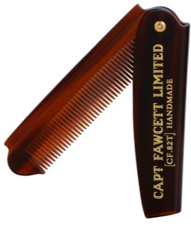 Captain Fawcett Accessories Foldable Beard Comb
