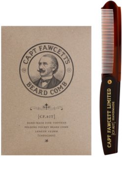 Captain Fawcett Accessories Foldable Beard Comb