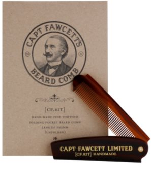 Captain Fawcett Accessories Foldable Beard Comb