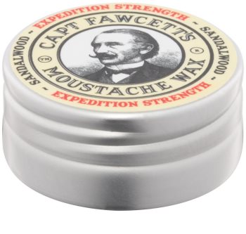 Captain Fawcett Expedition Strength Moustache Wax