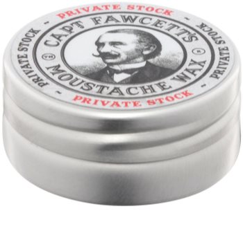 Captain Fawcett Private Stock vosk na fúzy