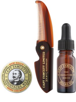 Captain Fawcett Ricki Hall´s coffret cosmétique I.