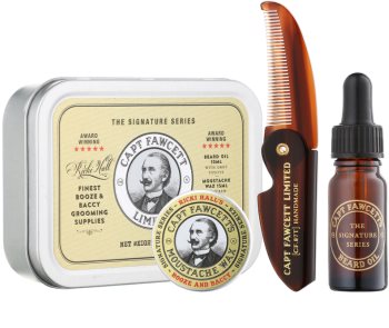 Captain Fawcett Ricki Hall´s coffret cosmétique I.