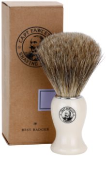 Captain Fawcett Shaving pamatuf pentru ras din par de bursuc