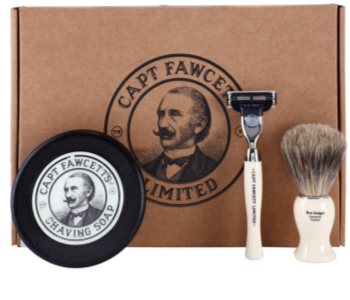 Captain Fawcett Shaving coffret I.