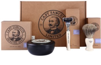 Captain Fawcett Shaving coffret I.