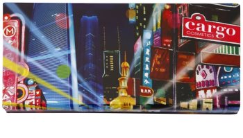 Cargo Shanghai Nights paleta očních stínů