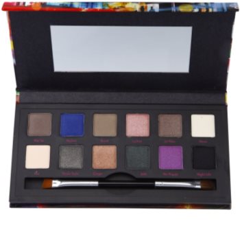 Cargo Shanghai Nights paleta očních stínů