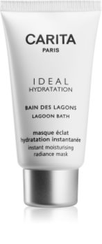 Carita Ideal Hydratation masque hydratant éclaircissant effet instantané