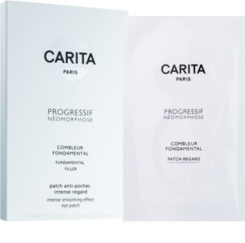Carita Progressif Neomorphose hidrogel maska za predel okoli oči