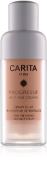 Carita Progressif Anti-Age Solaire élénkítő hidratáló szérum napozás előtt