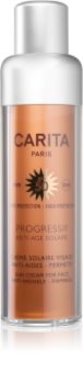 Carita Progressif Anti-Age Solaire krema za sončenje za obraz proti gubam SPF 50