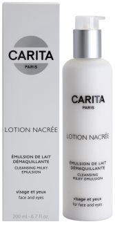 Carita Cleansing emulsão de limpeza para rosto e olhos