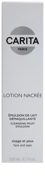 Carita Cleansing emulsão de limpeza para rosto e olhos