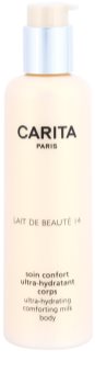 Carita Beauté 14 feuchtigkeitsspendende Körpermilch mit Bambus Butter