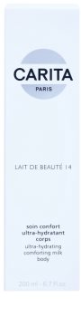 Carita Beauté 14 leite corporal hidratante com manteiga de karité