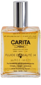 Carita Beauté 14 ulei hranitor uscat pentru față, corp și păr