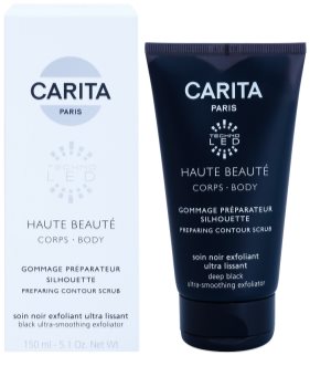 Carita Haute Beauté peelingujący krem do ciała do cery dojrzałej