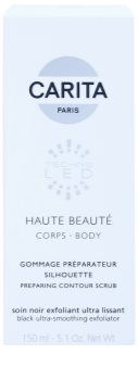Carita Haute Beauté peelingujący krem do ciała do cery dojrzałej
