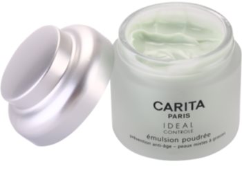 Carita Ideal Controle émulsion poudrée pour peaux grasses et mixtes