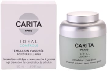 Carita Ideal Controle émulsion poudrée pour peaux grasses et mixtes