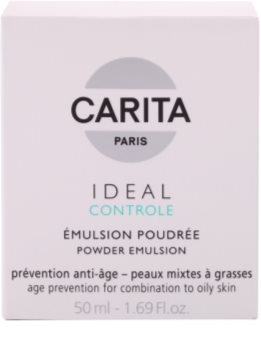 Carita Ideal Controle émulsion poudrée pour peaux grasses et mixtes