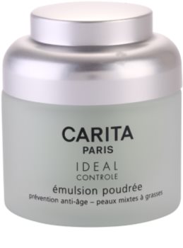 Carita Ideal Controle Emulsion mit Pudereffekt für fettige und Mischhaut