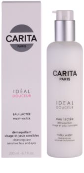 Carita Ideal Douceur čisticí péče pro citlivou pleť a oči