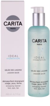 Carita Ideal Hydratation Actieve Reinigingsgel voor Gezicht en Ogen