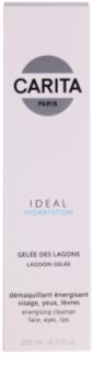 Carita Ideal Hydratation gel limpiador energizante para rostro y ojos