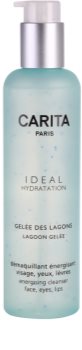 Carita Ideal Hydratation Actieve Reinigingsgel voor Gezicht en Ogen