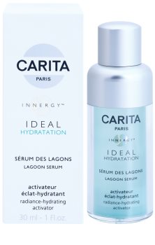 Carita Ideal Hydratation serum za osvetljevanje z vlažilnim učinkom