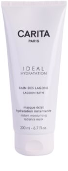 Carita Ideal Hydratation aufhellende, feuchtigkeitsspendende Maske mit Sofort-Effekt