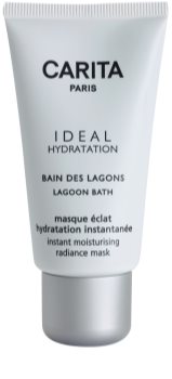 Carita Ideal Hydratation masque hydratant éclaircissant effet instantané