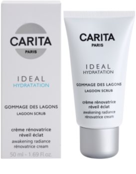 Carita Ideal Hydratation piling za obraz za pomiritev kože