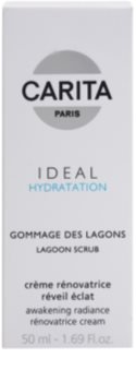 Carita Ideal Hydratation piling za obraz za pomiritev kože