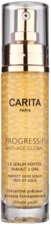 Carita Progressif Anti-Age Global serum proti gubam z zlatom