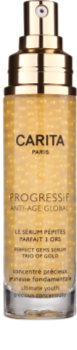 Carita Progressif Anti-Age Global serum proti gubam z zlatom