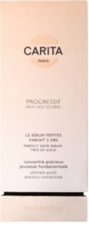Carita Progressif Anti-Age Global serum proti gubam z zlatom