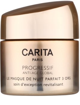 Carita Progressif Anti-Age Global revitalisierende Gesichtsmaske für die Nacht