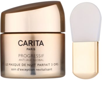 Carita Progressif Anti-Age Global revitalisierende Gesichtsmaske für die Nacht